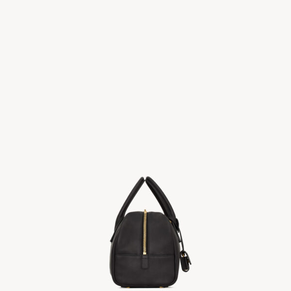 Saint Laurent SAC DE JOUR boston in grained leather – small designed in Paris