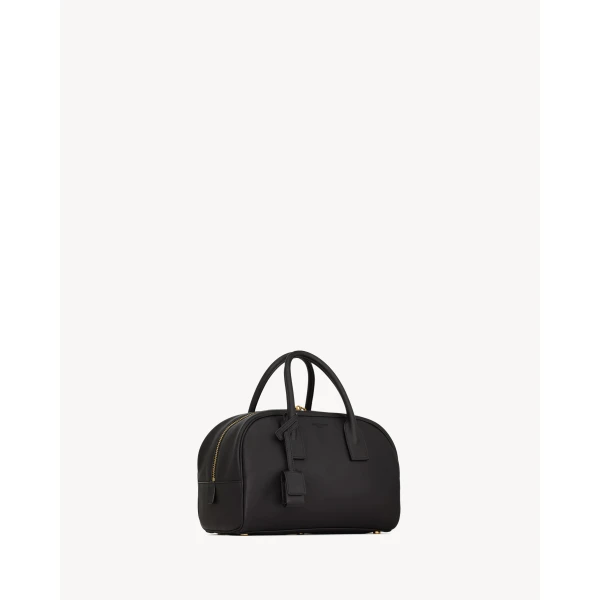 Saint Laurent SAC DE JOUR boston in grained leather – small, view 6