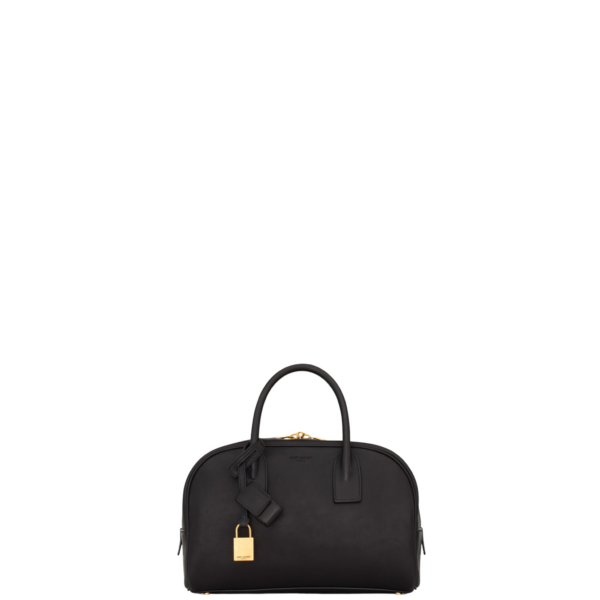 Saint Laurent SAC DE JOUR boston in grained leather – small designed in Paris