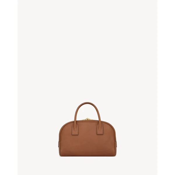 Saint Laurent SAC DE JOUR boston in smooth leather – small, view 4