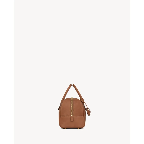 Saint Laurent SAC DE JOUR boston in smooth leather – small, view 5