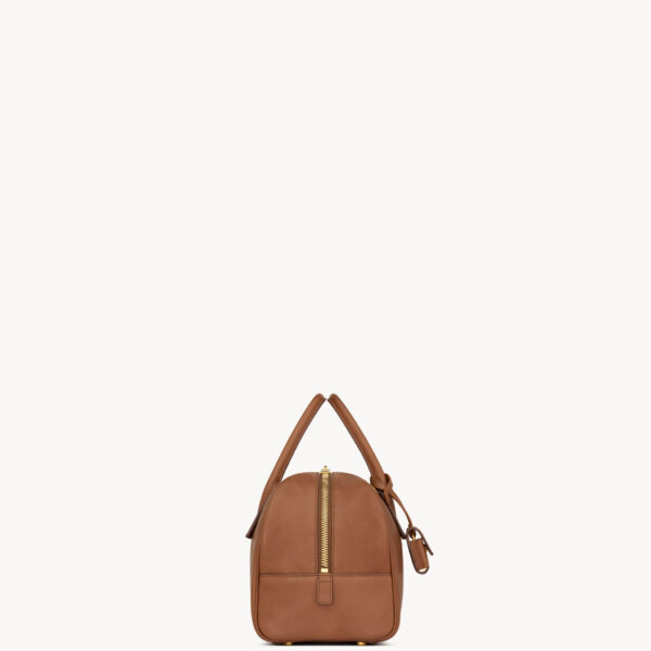 Saint Laurent SAC DE JOUR boston in smooth leather – small designed in Paris
