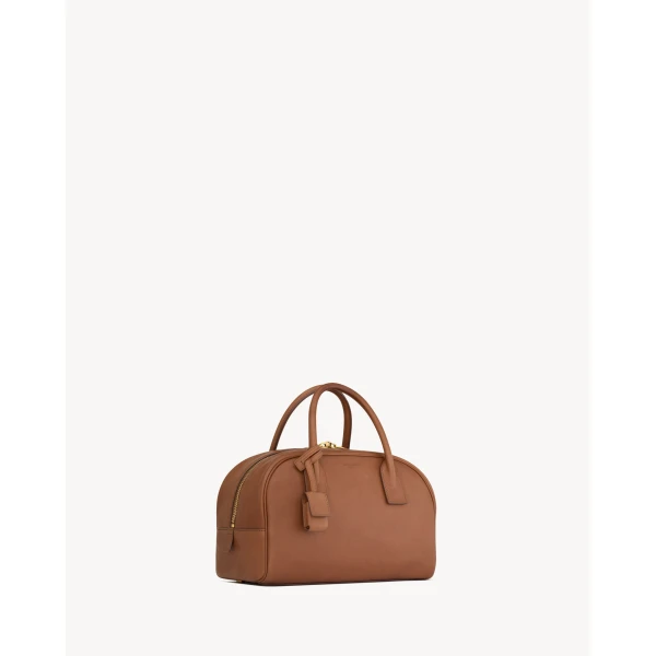 Saint Laurent SAC DE JOUR boston in smooth leather – small, view 6