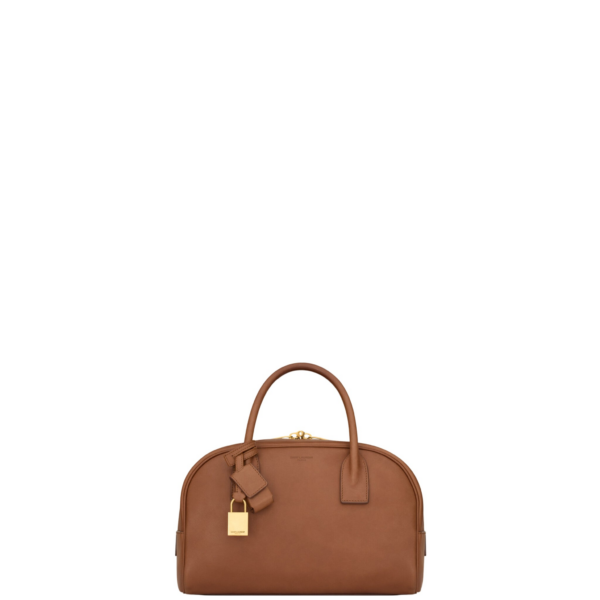Saint Laurent SAC DE JOUR boston in smooth leather – small designed in Paris