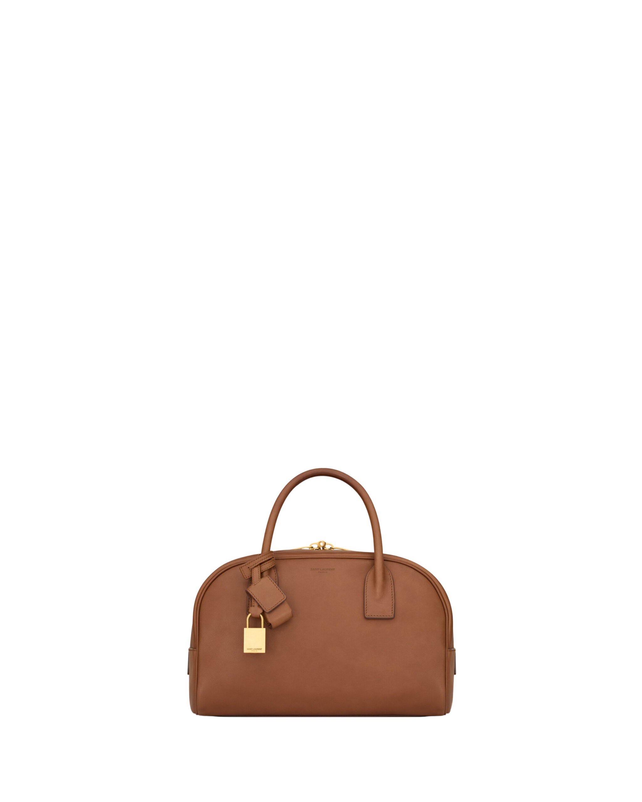 Saint Laurent SAC DE JOUR boston in smooth leather – small