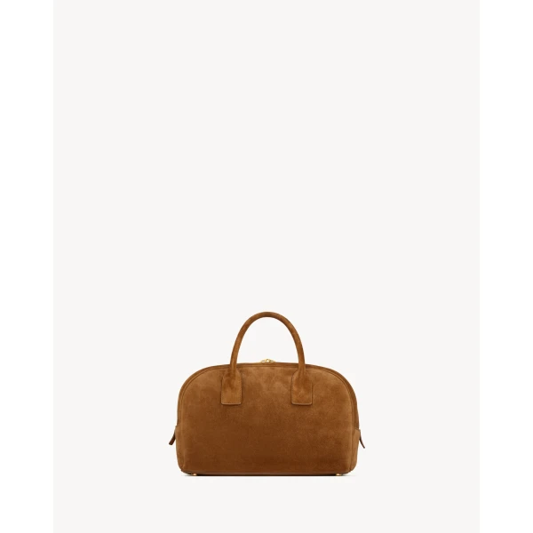 Saint Laurent SAC DE JOUR boston in suede – small, view 4