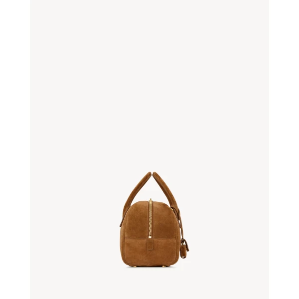 Saint Laurent SAC DE JOUR boston in suede – small, view 5