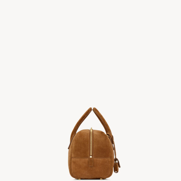 Saint Laurent SAC DE JOUR boston in suede – small designed in Paris
