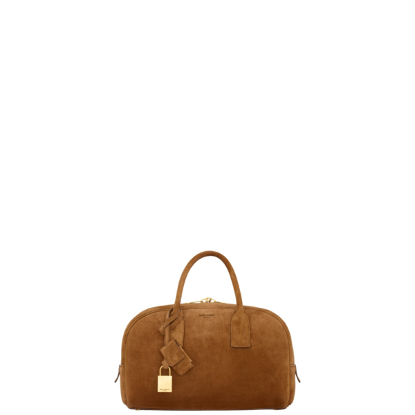 Saint Laurent SAC DE JOUR boston in suede – small designed in Paris