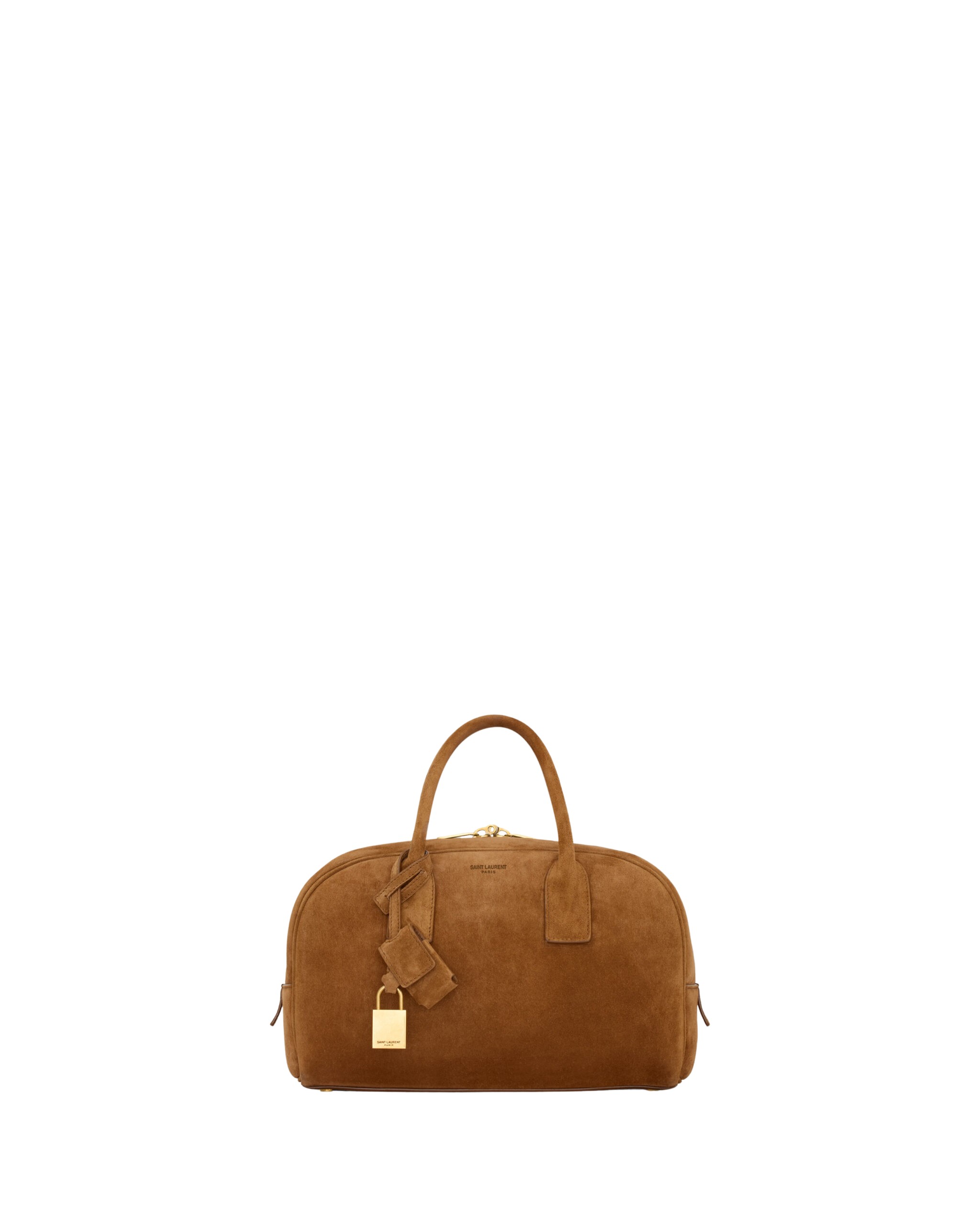 Saint Laurent SAC DE JOUR boston in suede – small