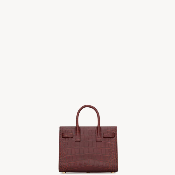Saint Laurent SAC DE JOUR in alligator – NANO designed in Paris