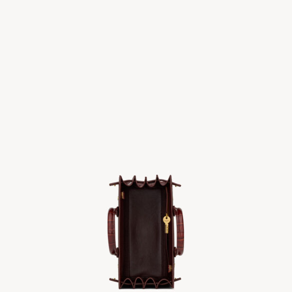 Saint Laurent SAC DE JOUR in alligator – NANO designed in Paris
