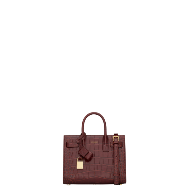 Saint Laurent SAC DE JOUR in alligator – NANO designed in Paris