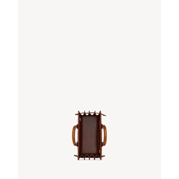 Saint Laurent SAC DE JOUR in crocodile-embossed leather – NANO, view 4