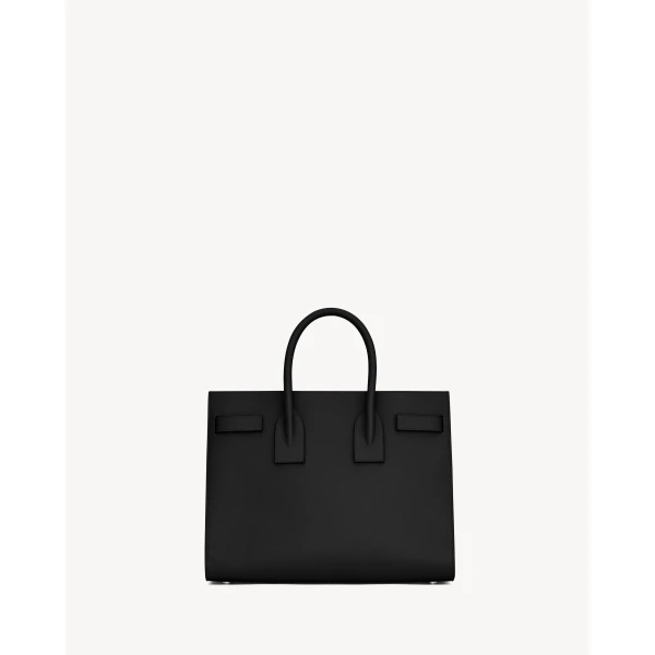 Saint Laurent SAC DE JOUR in grained leather – SMALL, view 3