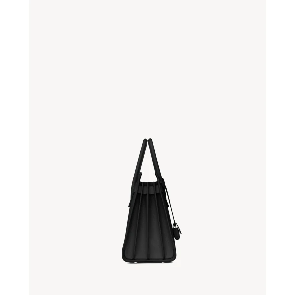 Saint Laurent SAC DE JOUR in grained leather – SMALL, view 4