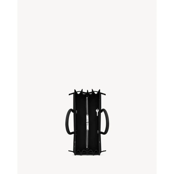 Saint Laurent SAC DE JOUR in grained leather – SMALL, view 5