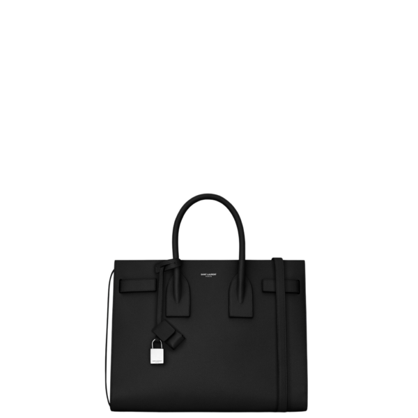 Saint Laurent SAC DE JOUR in grained leather - SMALL designed in Paris