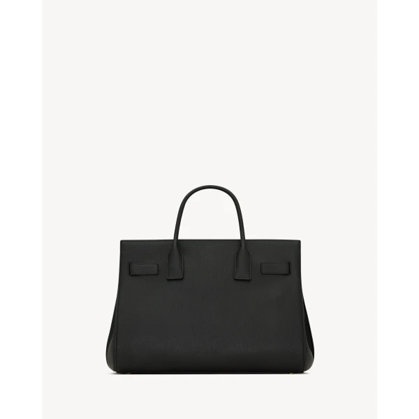 Saint Laurent SAC DE JOUR in grained leather – LARGE, view 3