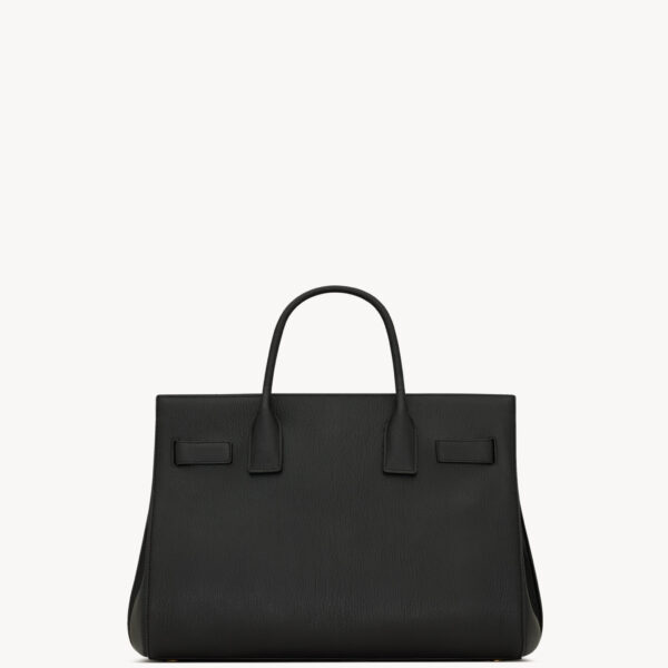 Saint Laurent SAC DE JOUR in grained leather – LARGE designed in Paris