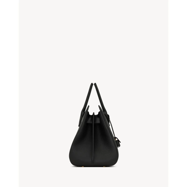 Saint Laurent SAC DE JOUR in grained leather – LARGE, view 4