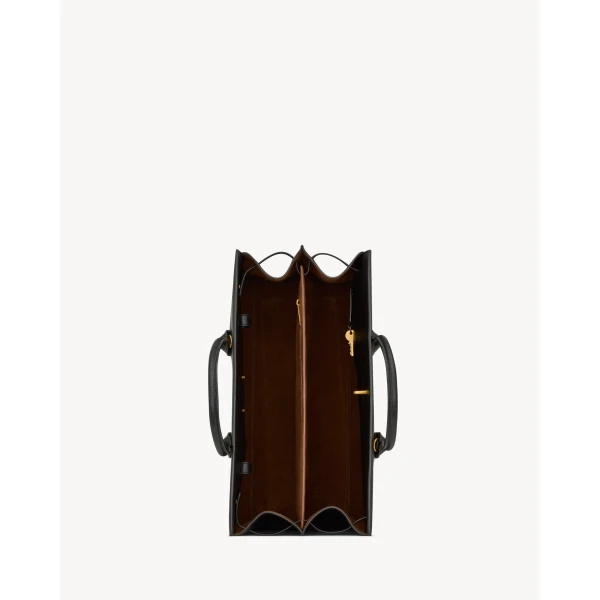 Saint Laurent SAC DE JOUR in grained leather – LARGE, view 5