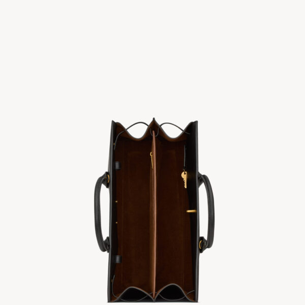 Saint Laurent SAC DE JOUR in grained leather – LARGE designed in Paris