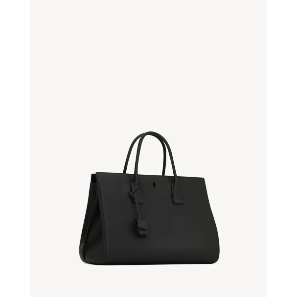 Saint Laurent SAC DE JOUR in grained leather – LARGE, view 6