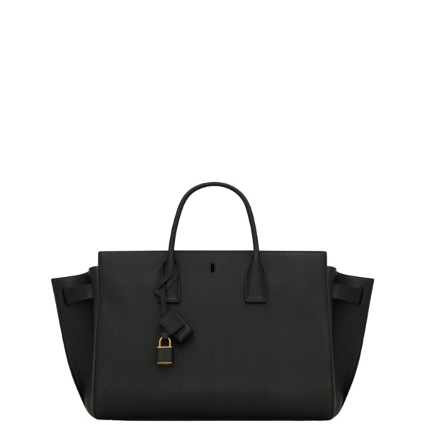 Saint Laurent SAC DE JOUR in grained leather – LARGE designed in Paris