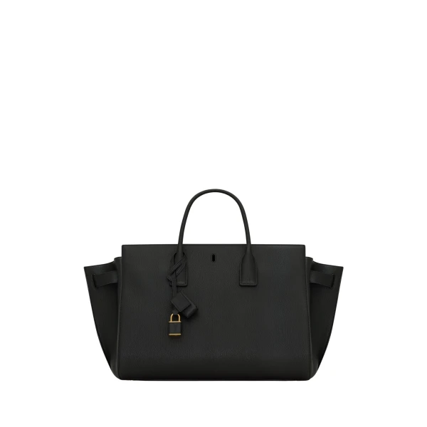 Saint Laurent SAC DE JOUR in grained leather – LARGE designed in Paris
