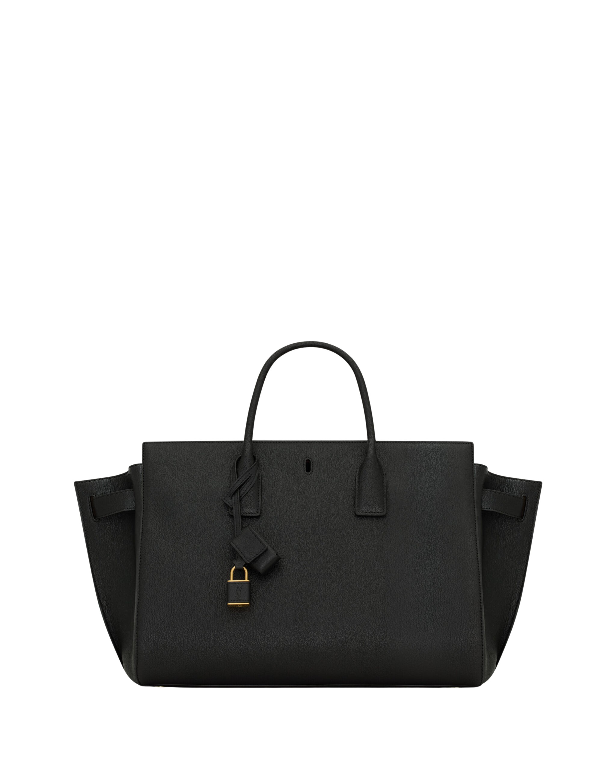 Saint Laurent SAC DE JOUR in grained leather – LARGE