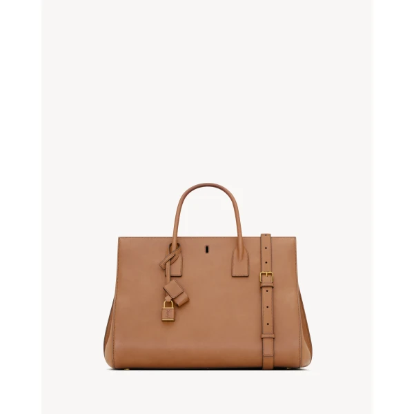 Saint Laurent SAC DE JOUR in leather – LARGE, view 2