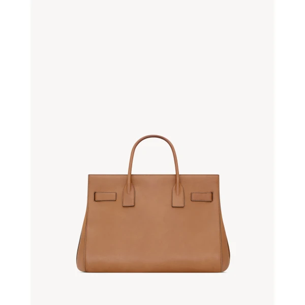 Saint Laurent SAC DE JOUR in leather – LARGE, view 3