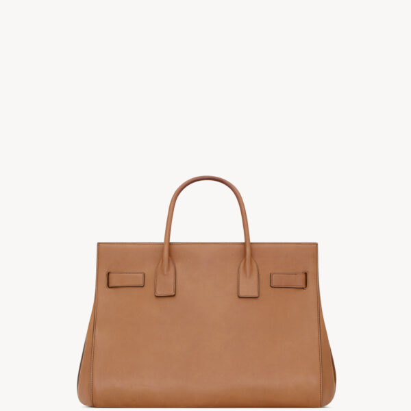 Saint Laurent SAC DE JOUR in leather – LARGE designed in Paris