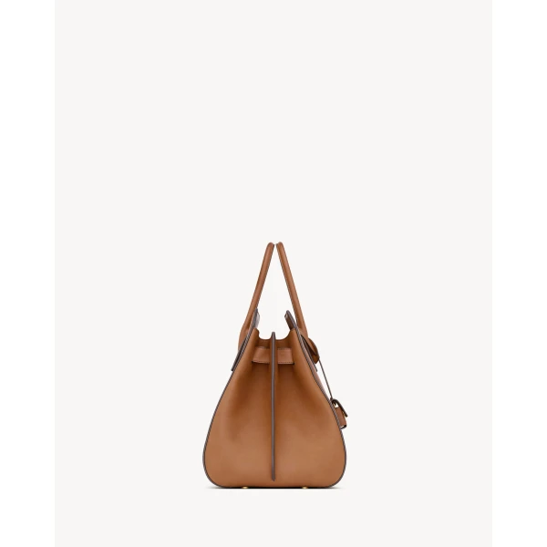 Saint Laurent SAC DE JOUR in leather – LARGE, view 4
