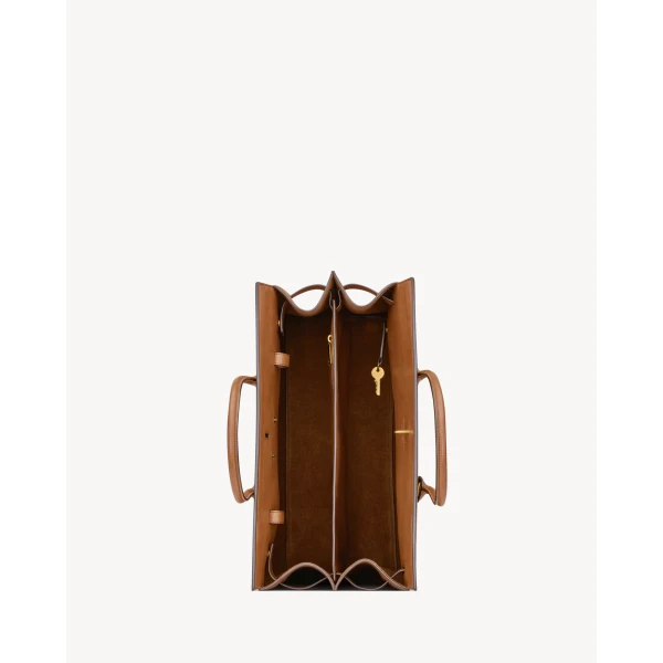 Saint Laurent SAC DE JOUR in leather – LARGE, view 5