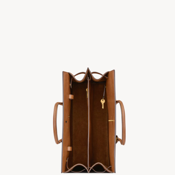 Saint Laurent SAC DE JOUR in leather – LARGE designed in Paris