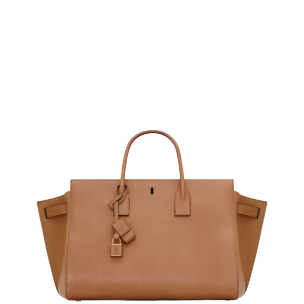 Saint Laurent SAC DE JOUR in leather – LARGE designed in Paris