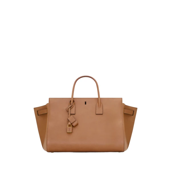 Saint Laurent SAC DE JOUR in leather – LARGE designed in Paris