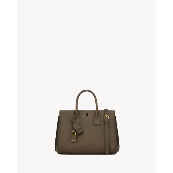 Saint Laurent SAC DE JOUR in leather – SMALL, view 2