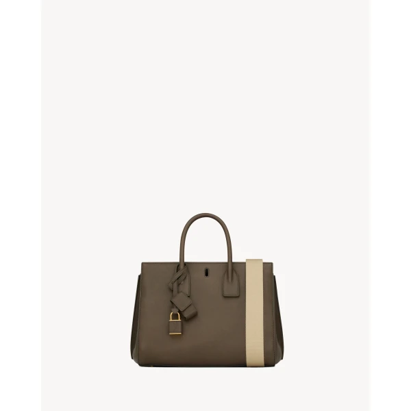 Saint Laurent SAC DE JOUR in leather – SMALL, view 3