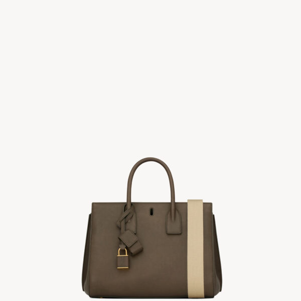 Saint Laurent SAC DE JOUR in leather – SMALL designed in Paris