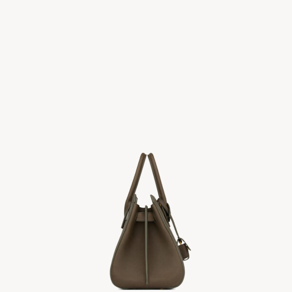 Saint Laurent SAC DE JOUR in leather – SMALL designed in Paris
