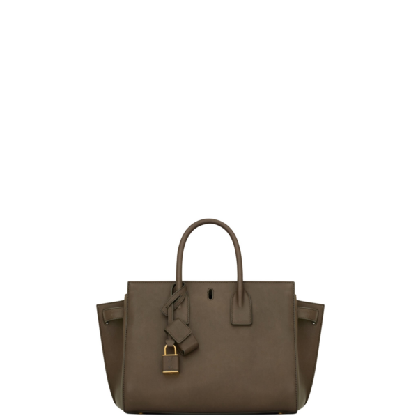 Saint Laurent SAC DE JOUR in leather – SMALL designed in Paris