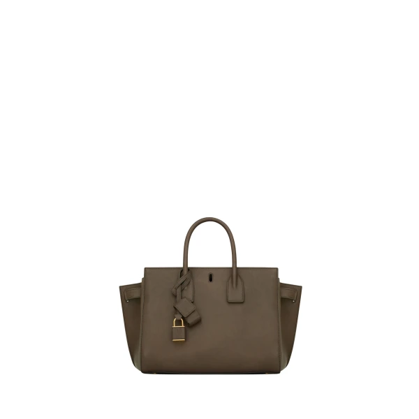 Saint Laurent SAC DE JOUR in leather – SMALL designed in Paris