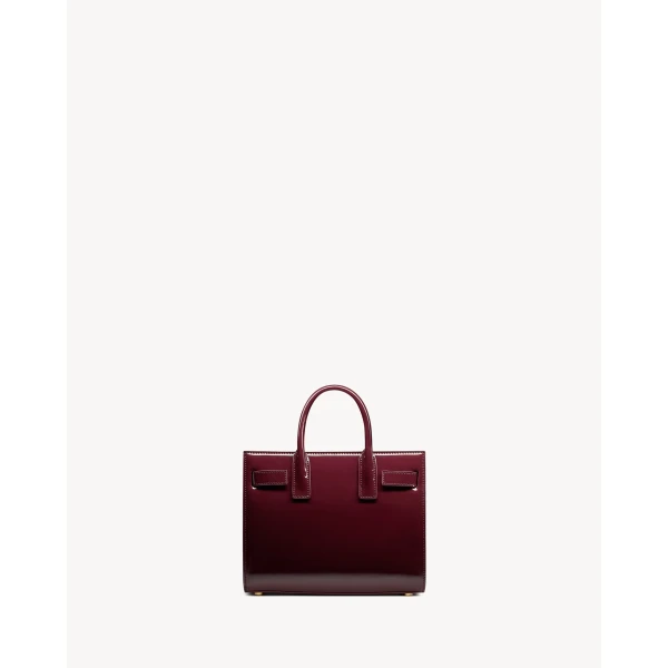 Saint Laurent SAC DE JOUR in patent leather – nano, view 3