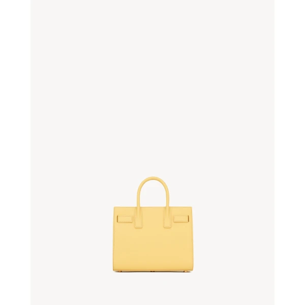 Saint Laurent SAC DE JOUR in smooth leather – NANO, view 3