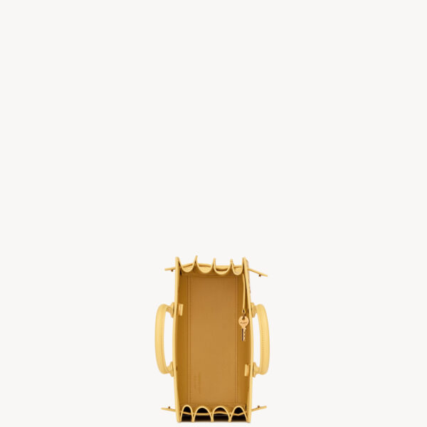 Saint Laurent SAC DE JOUR in smooth leather – NANO designed in Paris