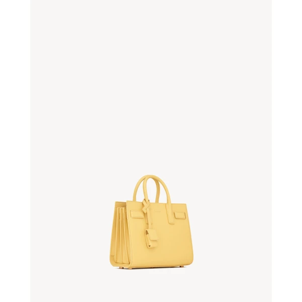 Saint Laurent SAC DE JOUR in smooth leather – NANO, view 6