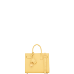 Saint Laurent SAC DE JOUR in smooth leather – NANO designed in Paris